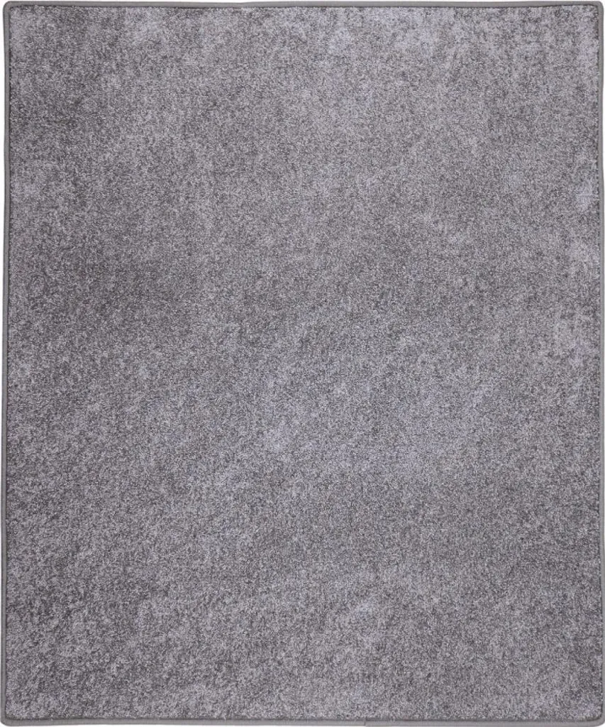 Tapis Capri gris 200x300 cm antidérapant et doux pour une déco chic