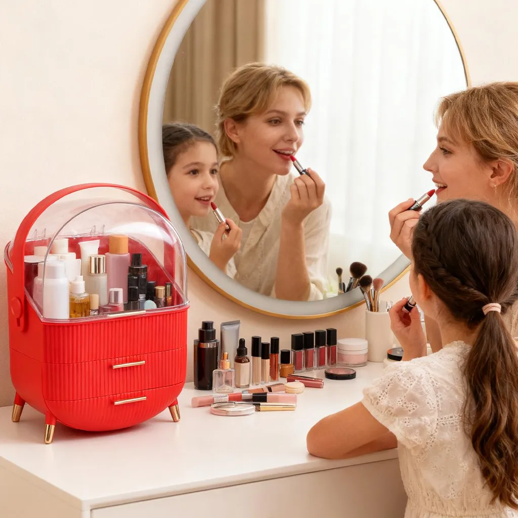 Rangement Maquillage pour Plan de Travail Salle de Bain et Commode - 3