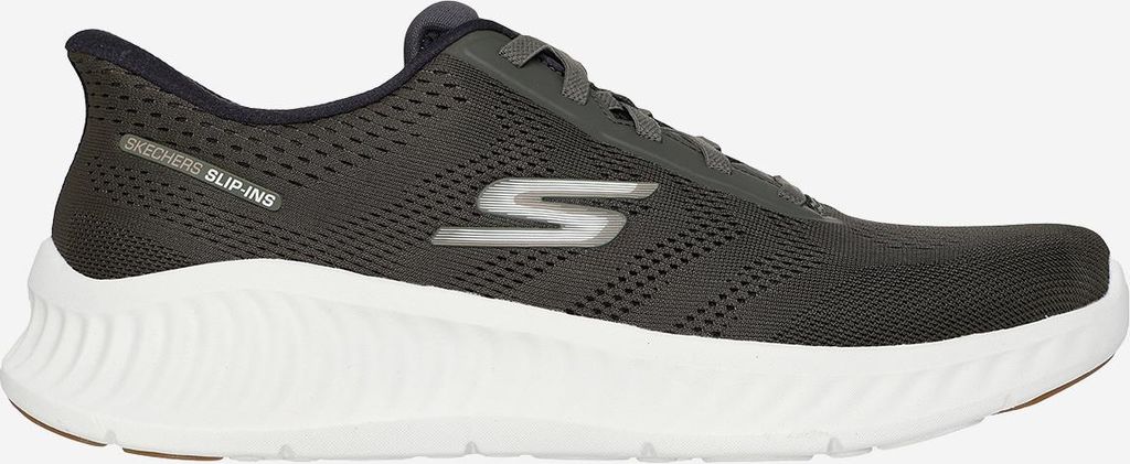 Skechers 216375 OLV GO WALK, Sneaker in Grün für Herren, Größe 40