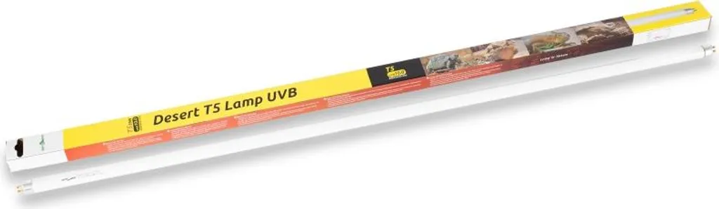Lampe Repti-Zoo T5 54W : Éclairage Solaire Idéal pour Pogona et Tortue