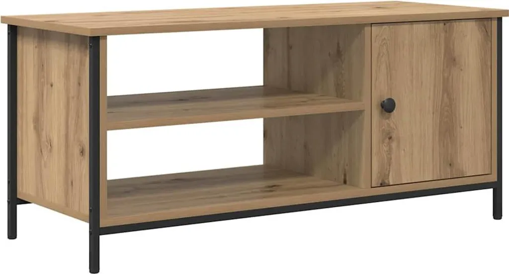 Offerta Mobile TV vidaXL 100x40x45 Rovere - Miglior Rapporto Qualità Prezzo