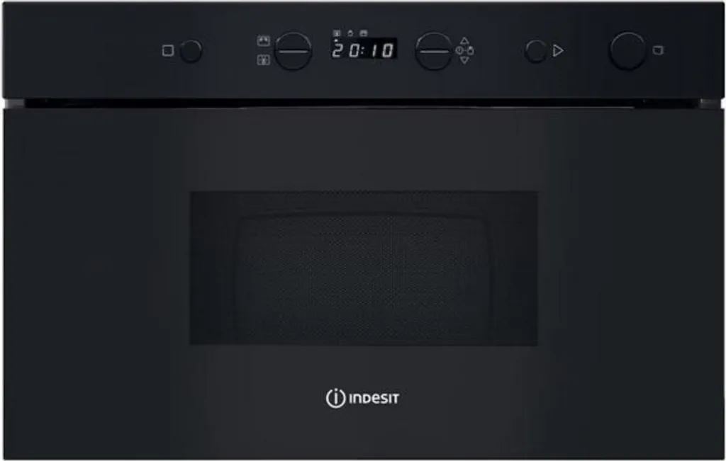 Indesit IMK11B Micro-ondes Solo Noir - Design Compact et Pose Libre 20L