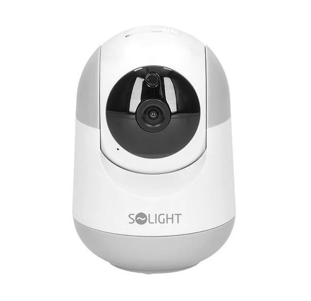 Caméra IP WiFi blanche Solight 1D74S rotative avec détection mobile - 9