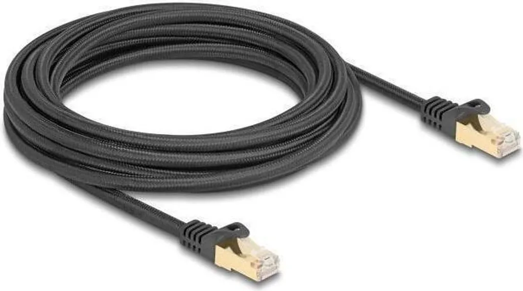 Cavo Ethernet Delock RJ45 M/M - Affidabilità Tedesca per Reti Professionali