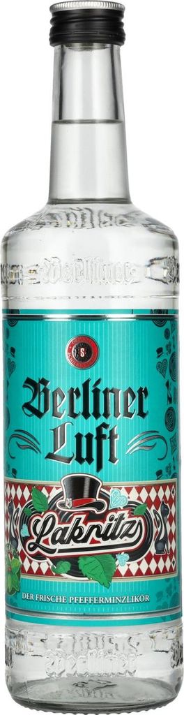 Berliner Luft LAKRITZ Der Frische Pfefferminzlikör 18% Vol. Image du produit 