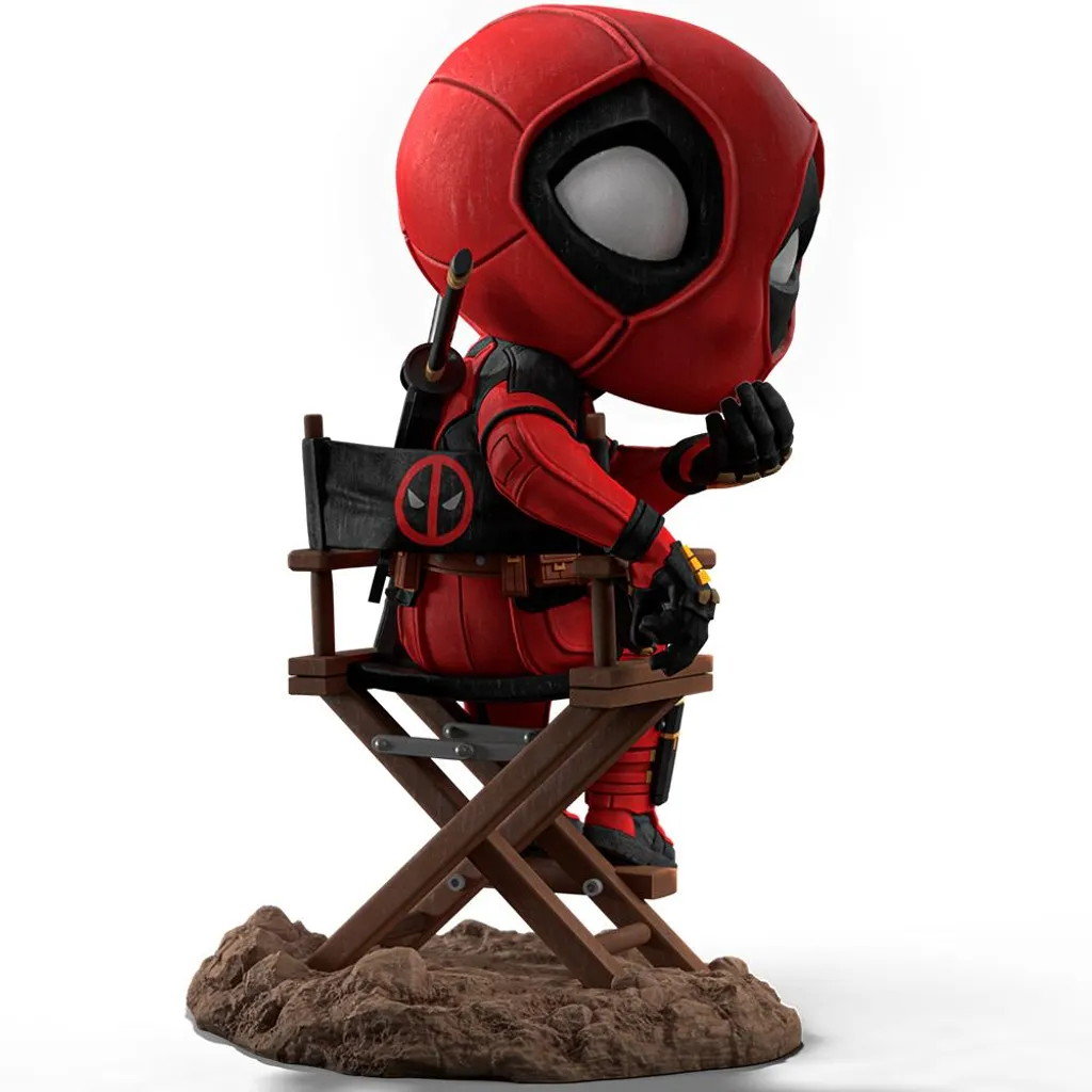 Figurine Deadpool et Wolverine 13 cm Iron Studios : Mini Co. Originale - 12