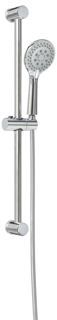 vidaXL Duschsystem-Set Chrom 71 cm Edelstahl