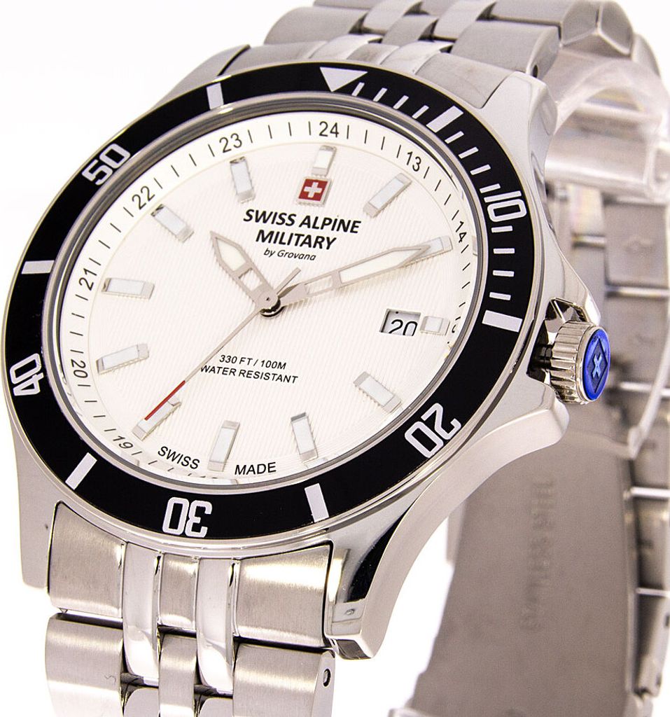 Swiss Alpine Military by Grovana Herrenuhr 7022.1132 Produktbild 