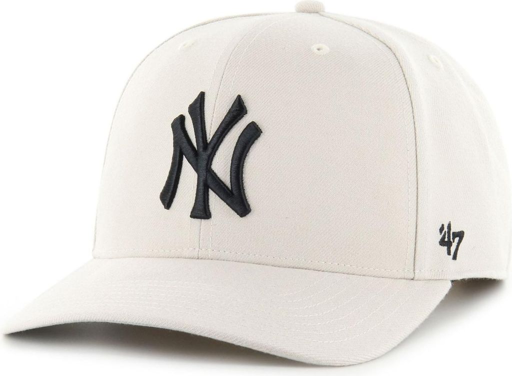 47 Brand Low Profile Cap - ZONE New York Yankees bone Produktbild 