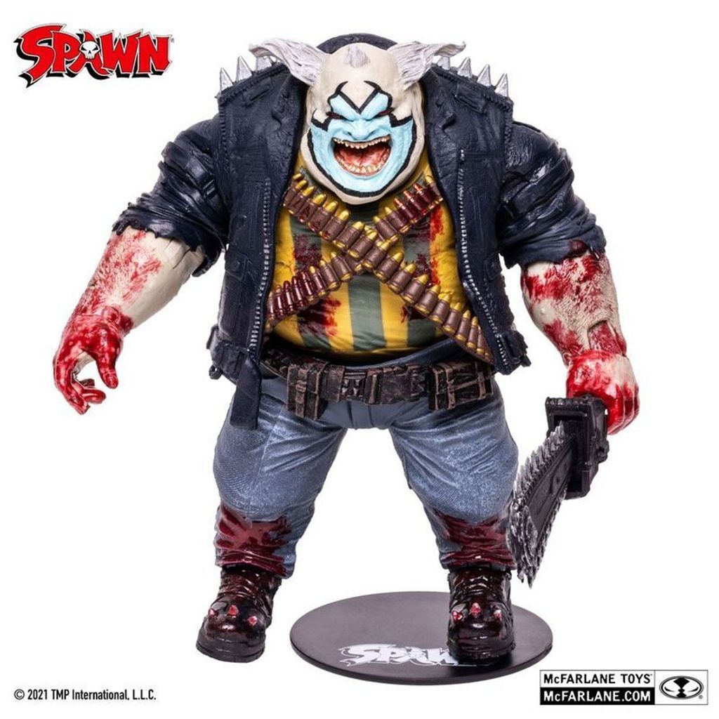 McFarlane Toys - Spawn Actionfigur The Clown (Bloody) Deluxe Set 18 cm