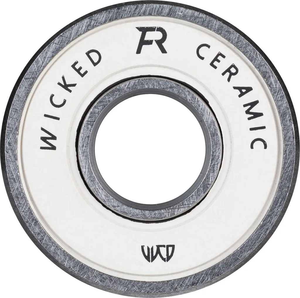 Palier céramique Wicked Hardware argenté One Size à faible friction