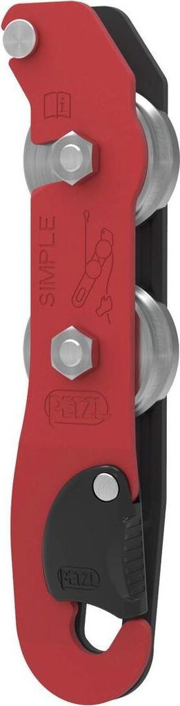 Petzl Abseilgerät Grau Grau One Size