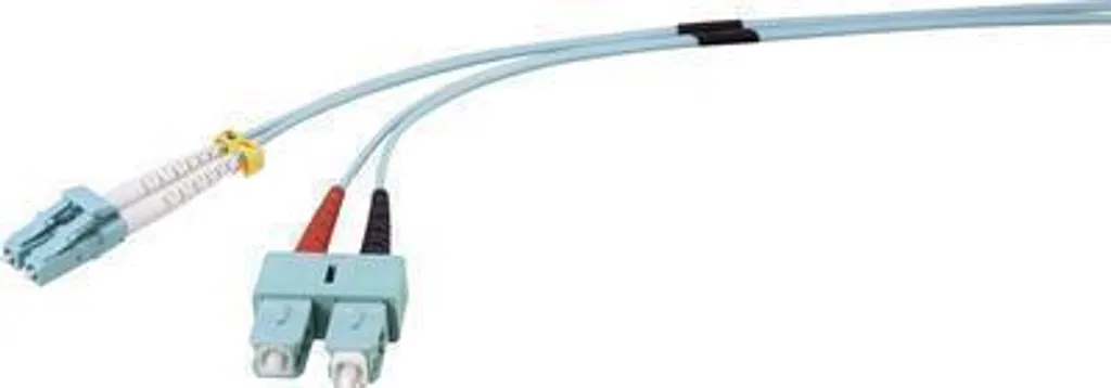Renkforce RF-4755214 Cavo Fibra Ottica LC/SC 2m per Networking 10G