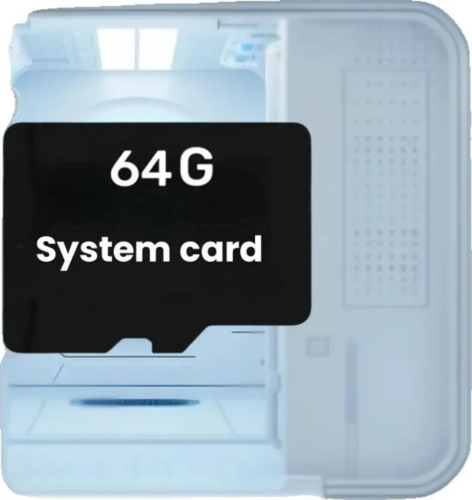 Carte Micro SD pour Console de Poche 256 Go et Large Sélection Jeux