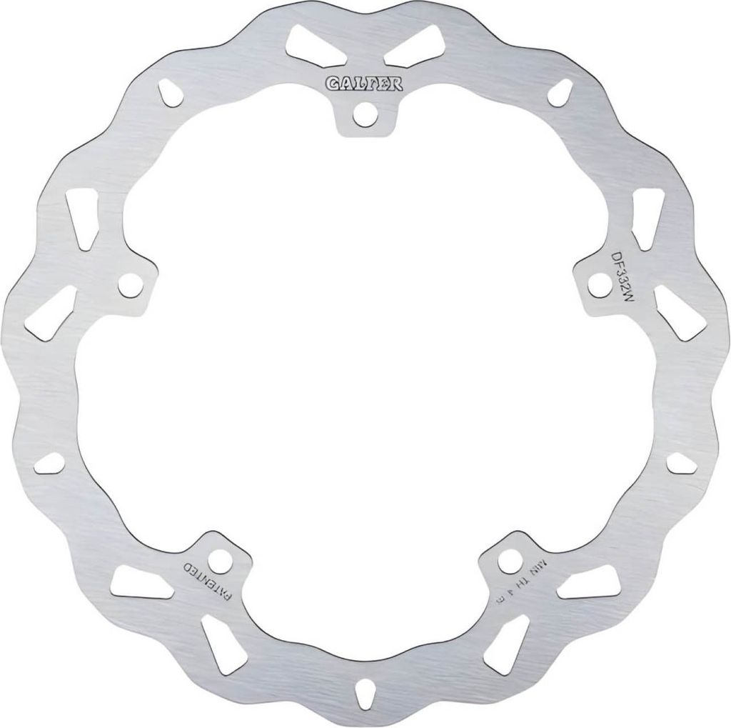 Bremsscheibe Galfer DF332W WAVE starr vorne 290x4,5mm für Suzuki GSX-S GSX-R 125 ccm Bj. 2017 - 2023