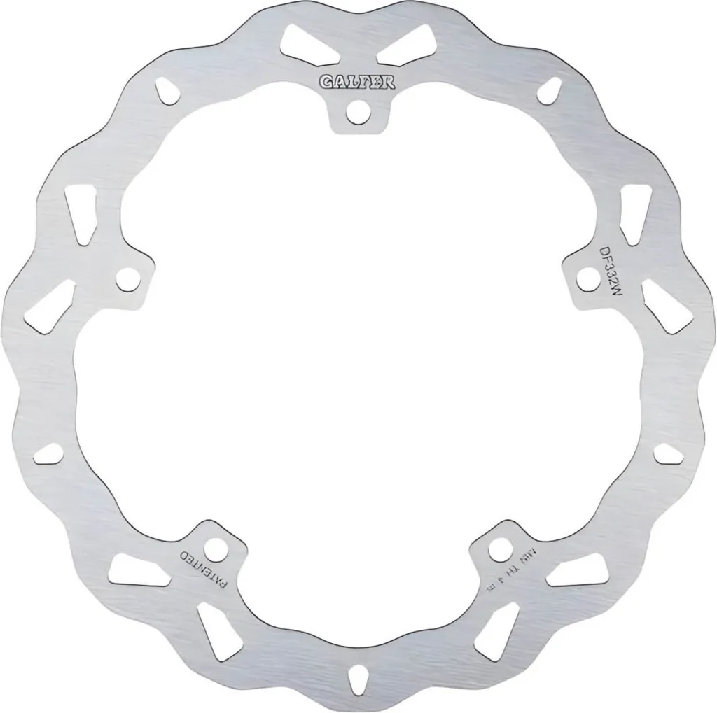 Stopper les vibrations de freinage Suzuki GSX-R 125 avec Galfer DF332W