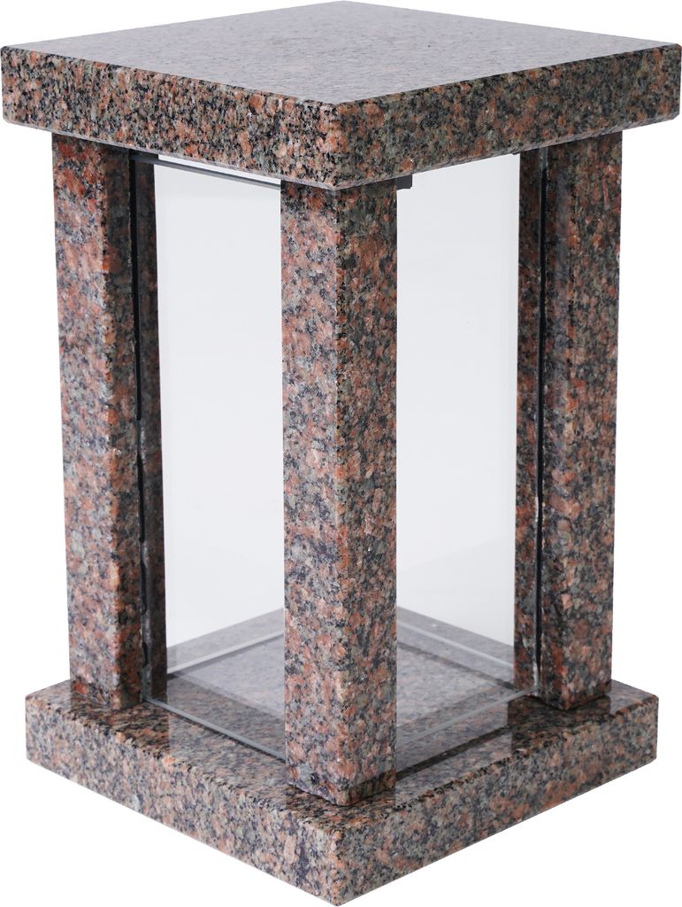 Grablampe Granit Bohus Red