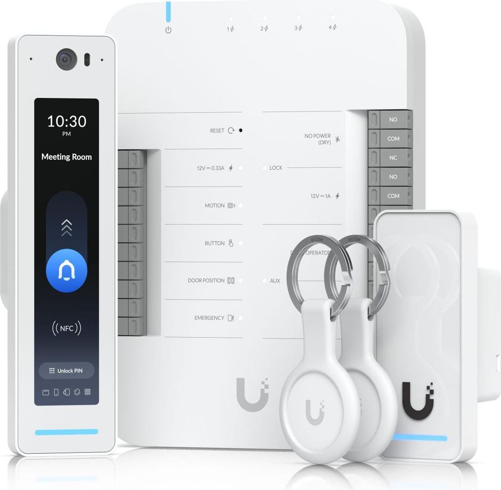 Ubiquiti G3 Starter Kit Pro, Poliwęglan (PC), Szary, Biały, Zdjęcie produktu 