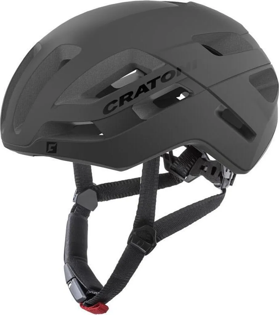 Casque vélo Speedfighter noir mat : fini la transpiration et l'inconfort