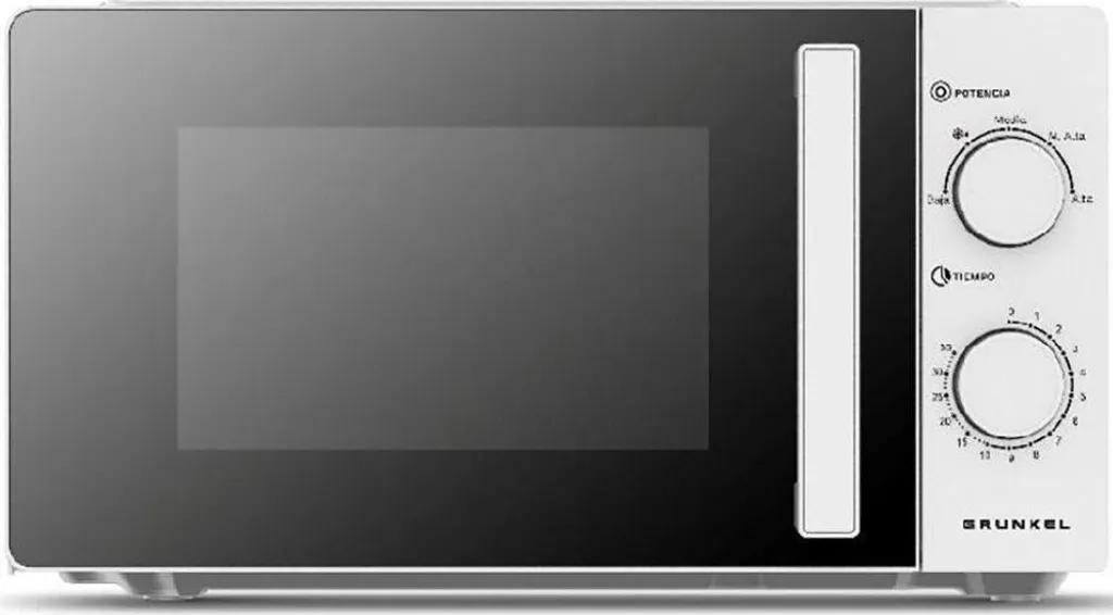 Micro-onde combiné gril 20 litres Grunkel - Cuisson rapide 700W EU - 2