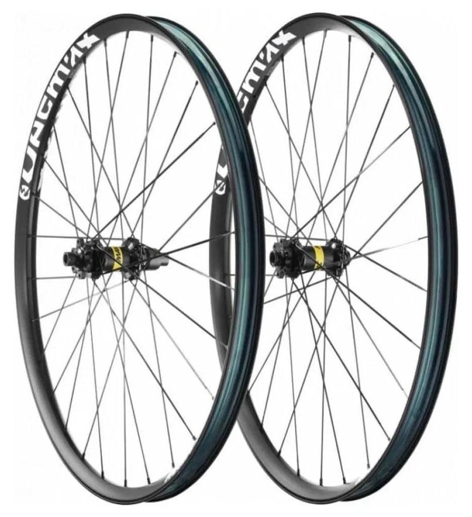 Mavic E-deemax 27.5 ́ ́ Boost 6b Disc Tubeless Mtb-laufradsatz Silber 15 x 110/12 x 148 mm / Sram XD Silber 15 x 110/12 x 148 mm