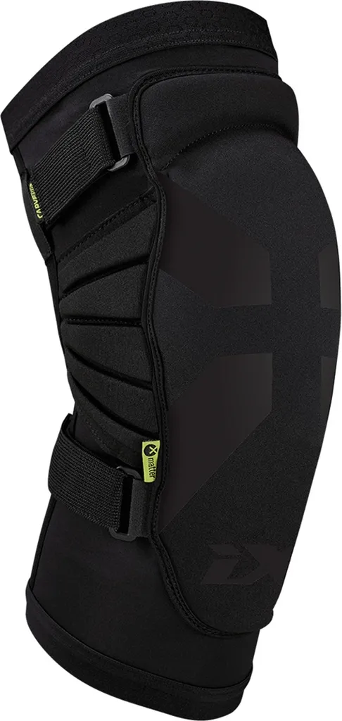 Genouillères iXS Carve 2.0 pour Enduro et Bike Park - Protection Noir S