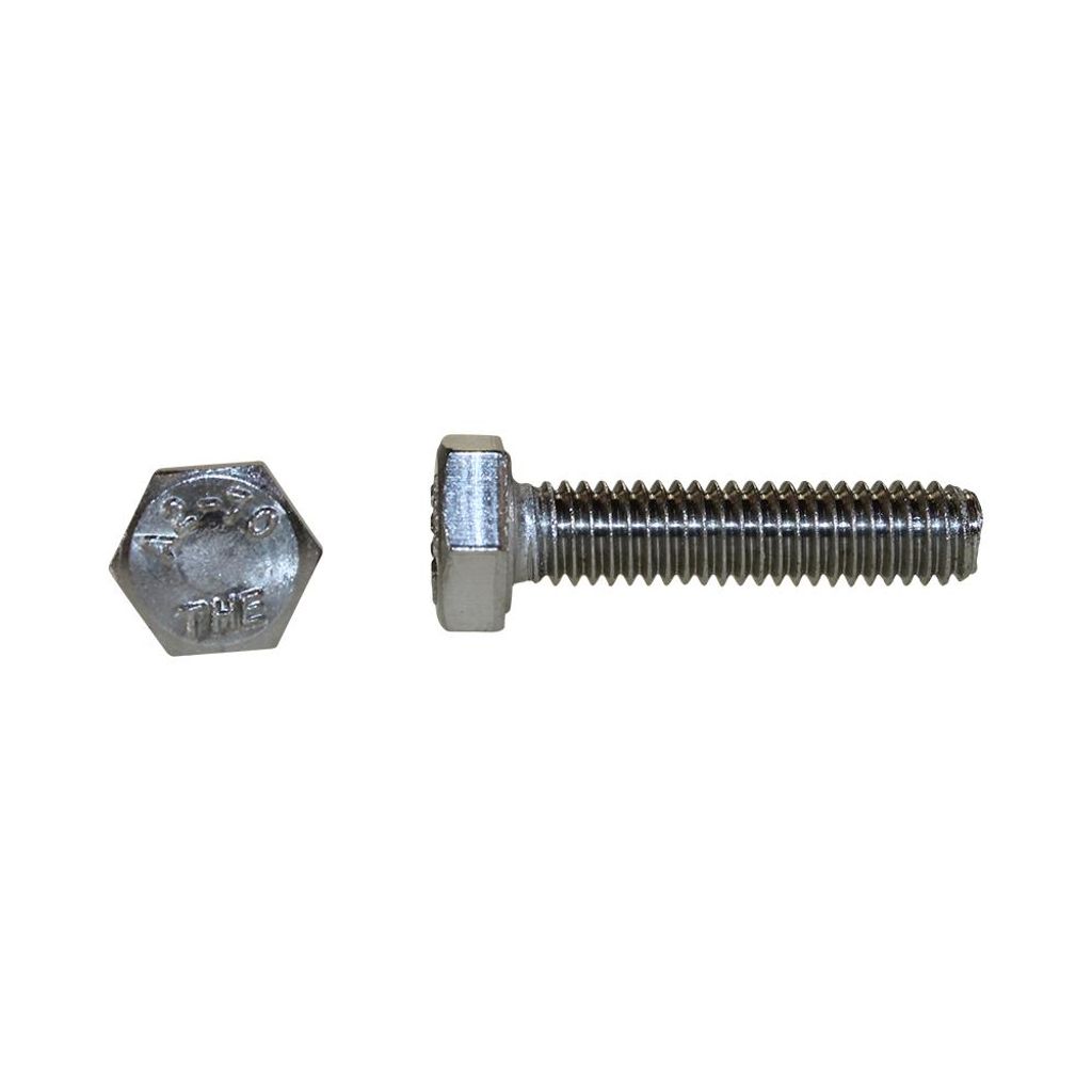 Sechskantschraube M8 V2A Edelstahl in den Längen 20,25,30,45,70,75,90,100,110mm "30mm"