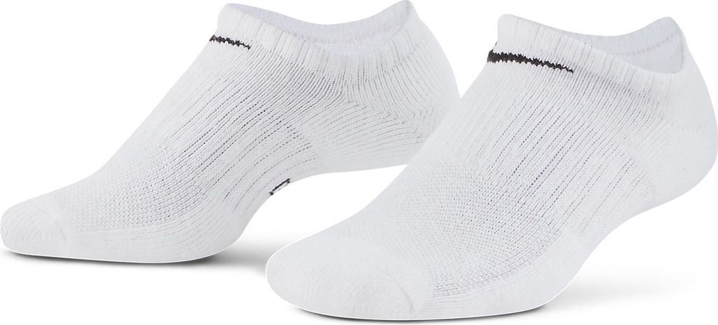 Nike U Nk Everyday Cush Ns 3Pr White/Black S Produktbild 