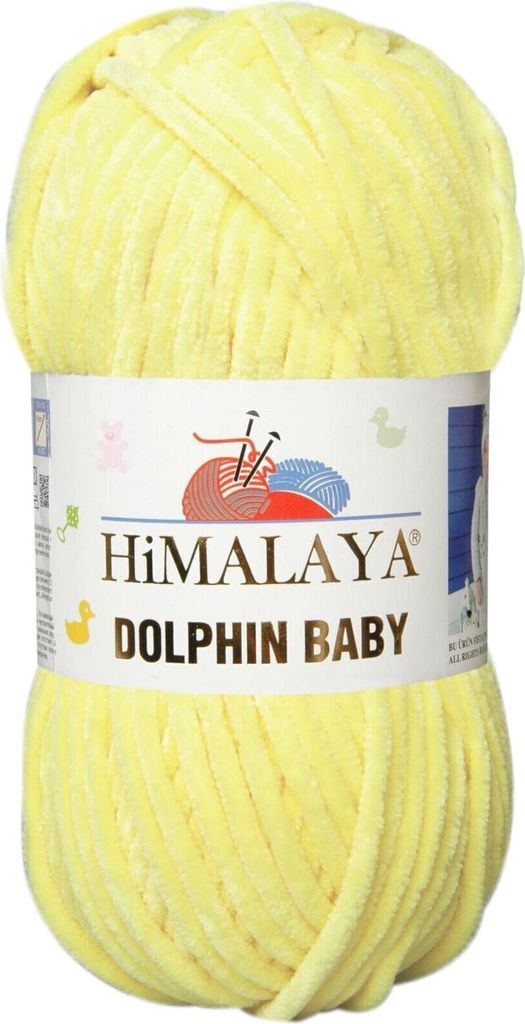 Himalaya Dolphin Baby 80302 Przędza dziewiarska Zdjęcie produktu 