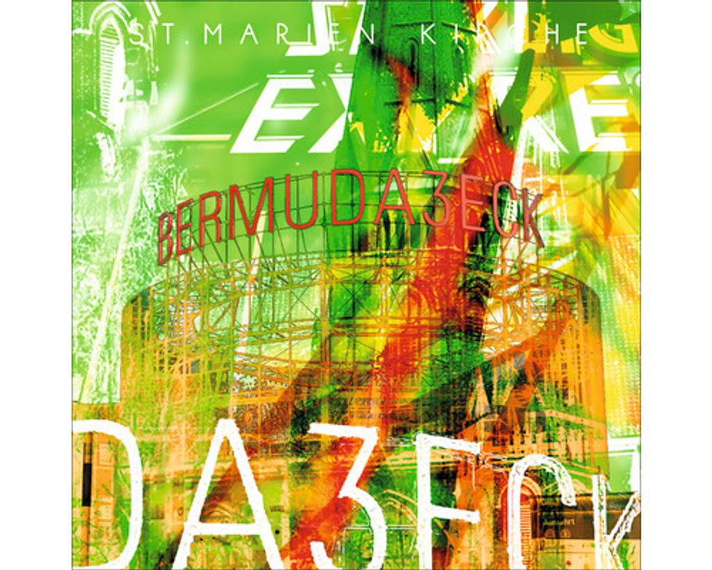 Glasbild Bochum Bermuda3eck 50x50 cm