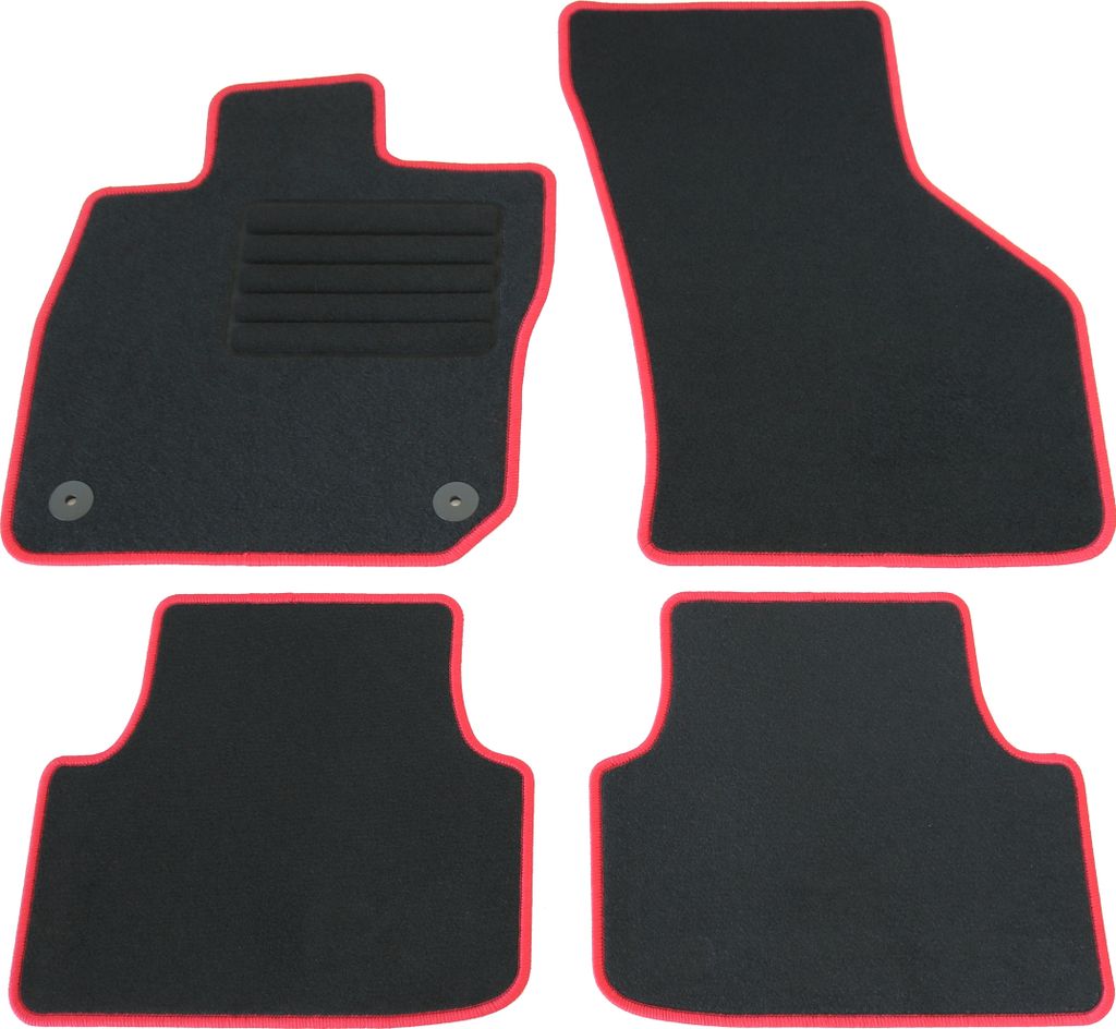 AD Tuning Fußmatten Set für Seat Leon 4 Typ KL, Bj. 4/2020- (nur 5-türer)