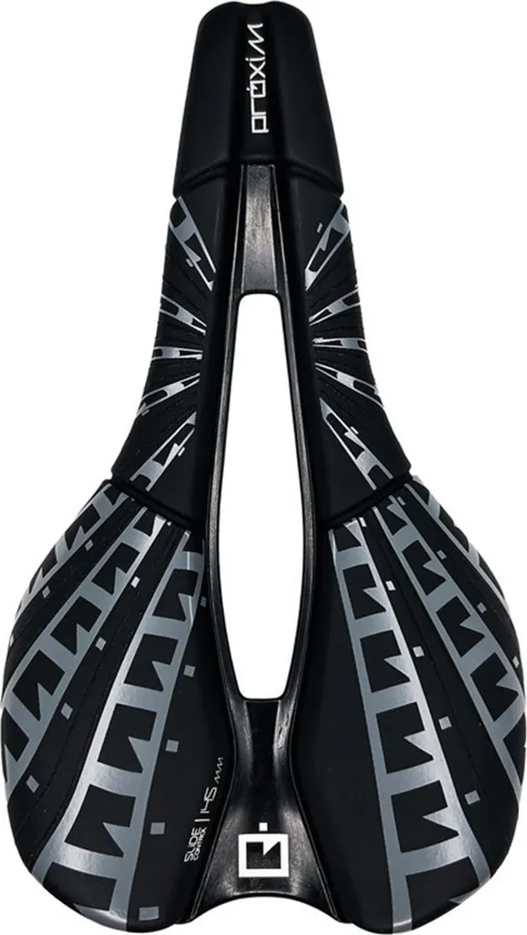Selle de VTT électrique Prologo Proxim W660 ergonomique noire