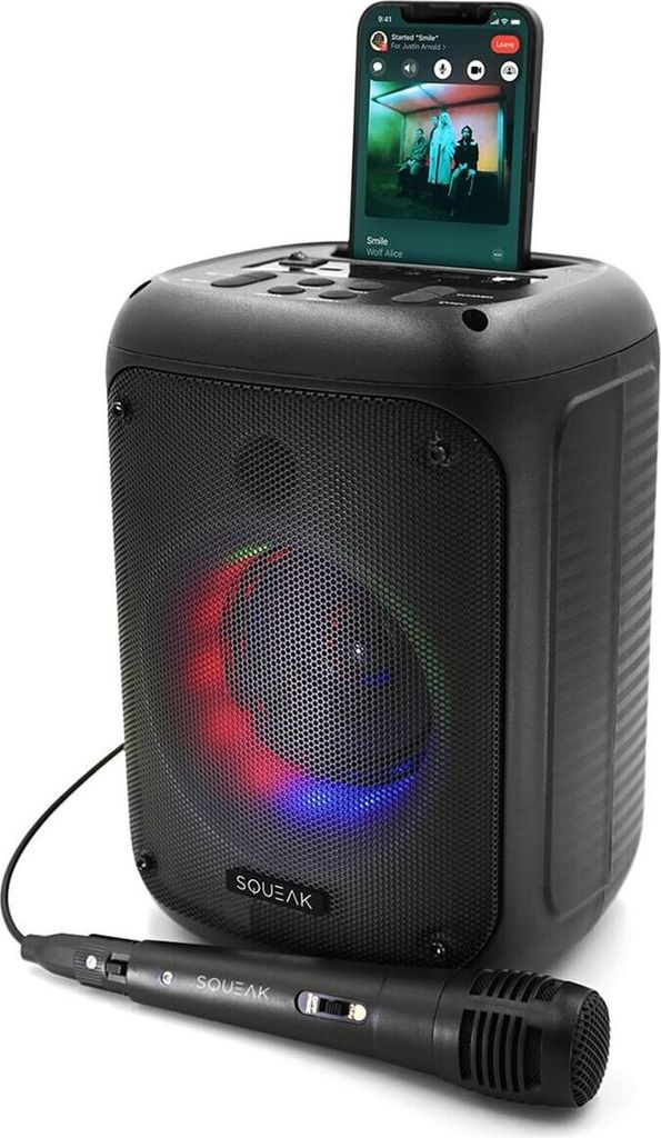 Squeak Bluetooth Speaker 5.0 E Dr Beatflow Sq1005 Obrázek produktu 