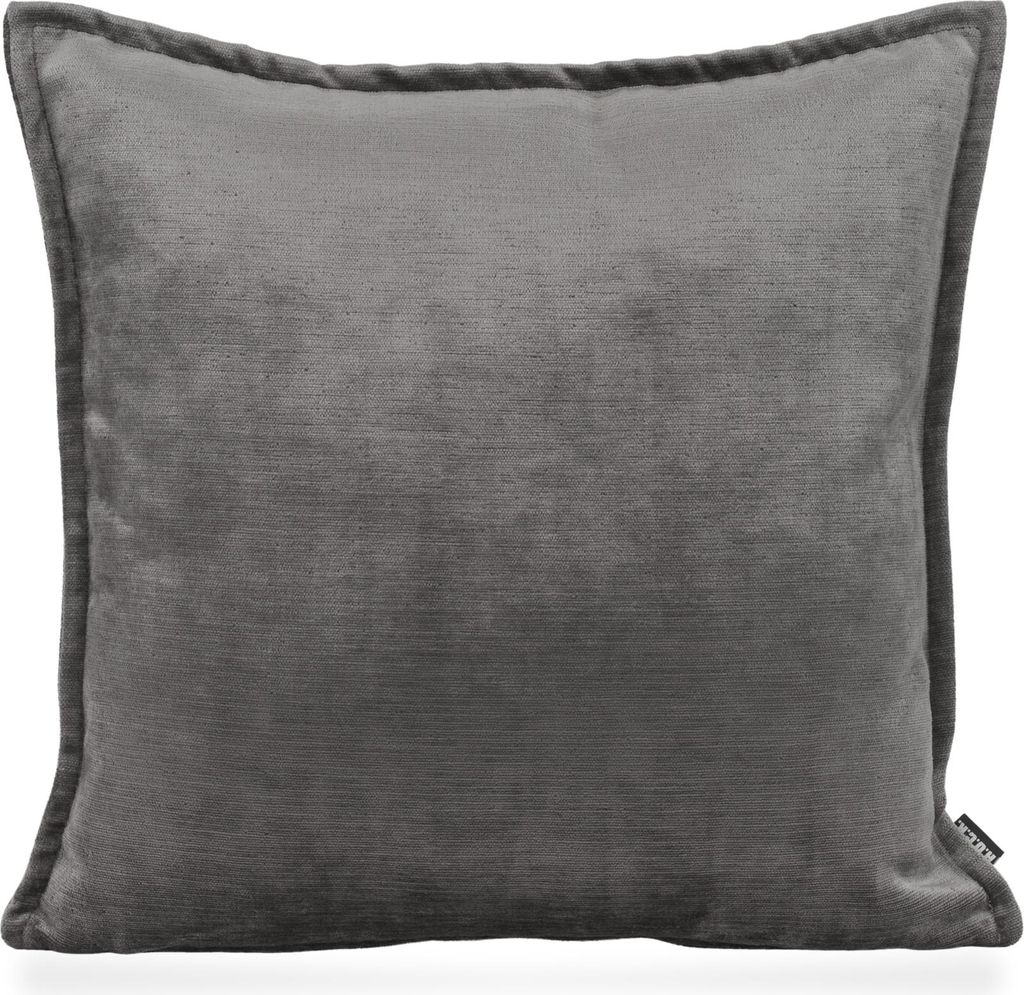 H.O.C.K. Bonanza Kissen 50x50cm mit Wulst grau col. 16