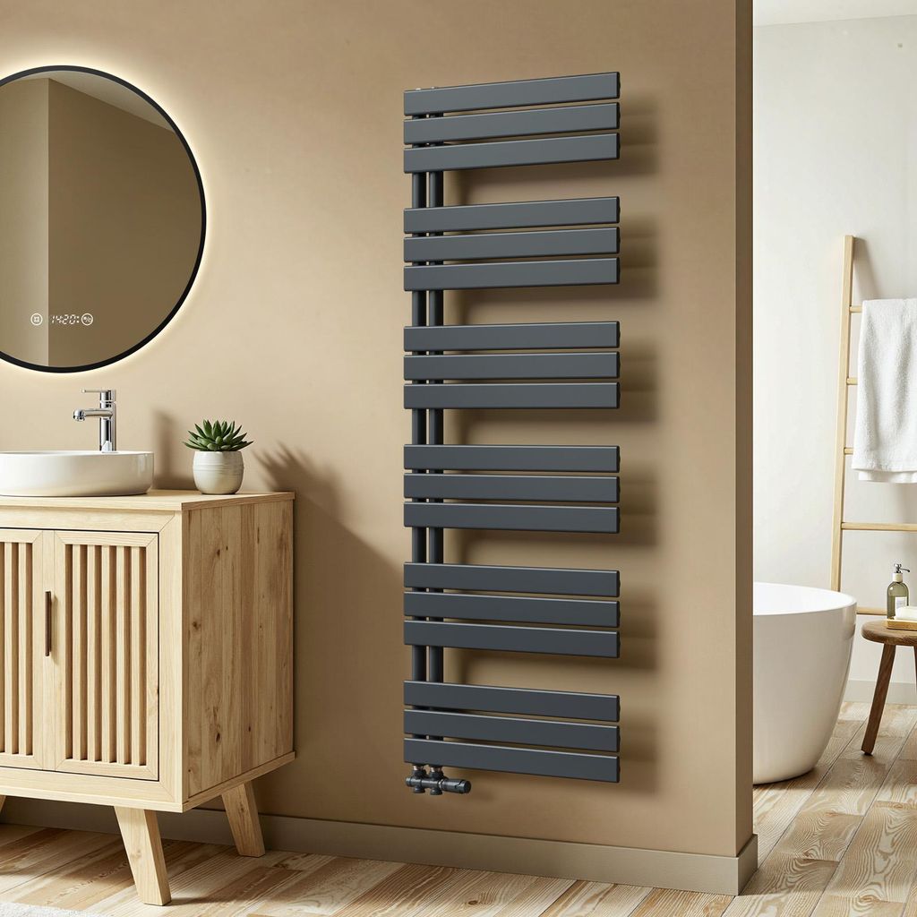 S'AFIELINA 1599x600mm designerski grzejnik łazienkowy Zdjęcie produktu 