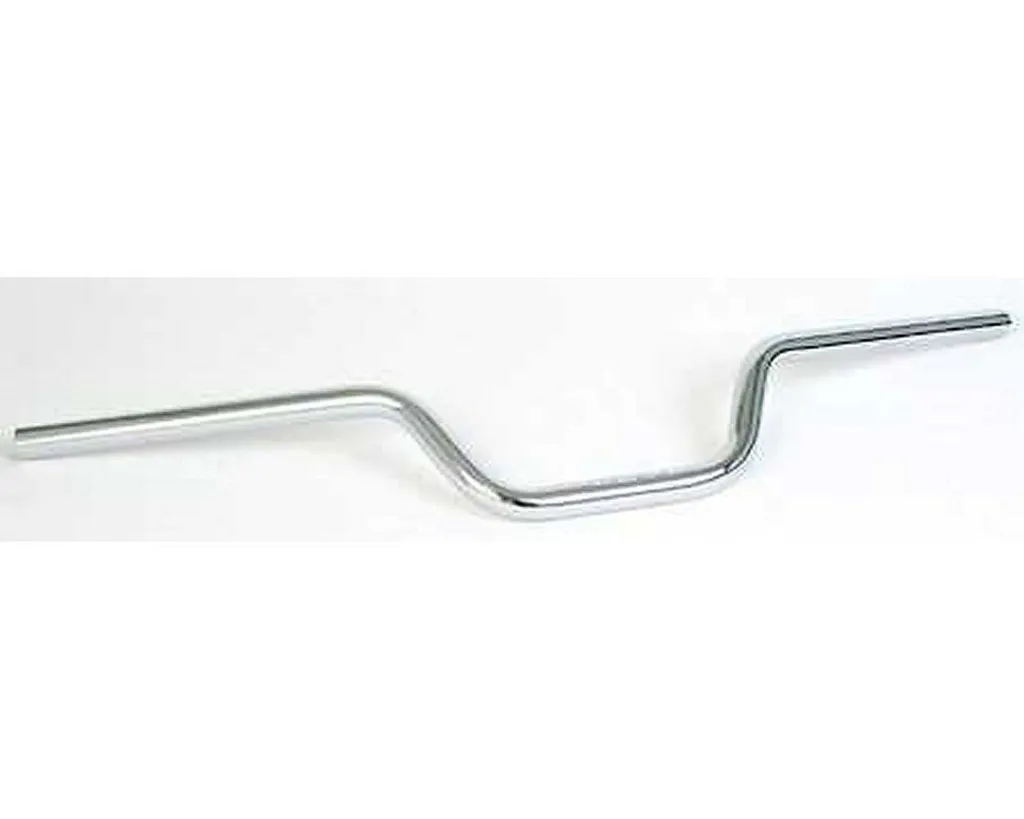 Guidon FEHLING 7/8 73 cm chrome : corrigez votre position de conduite