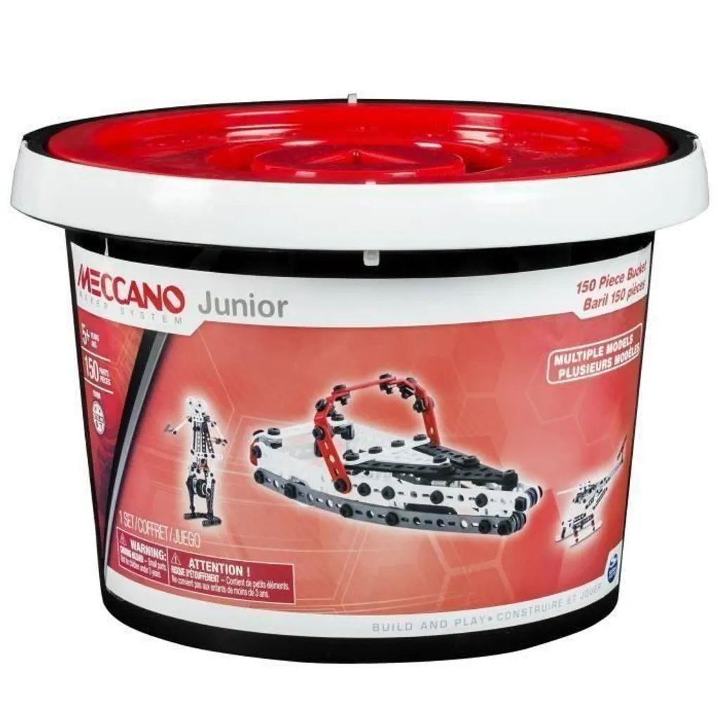 Jeu de Construction Meccano Junior 150 Pièces - Cadeau Enfant Créatif - 11