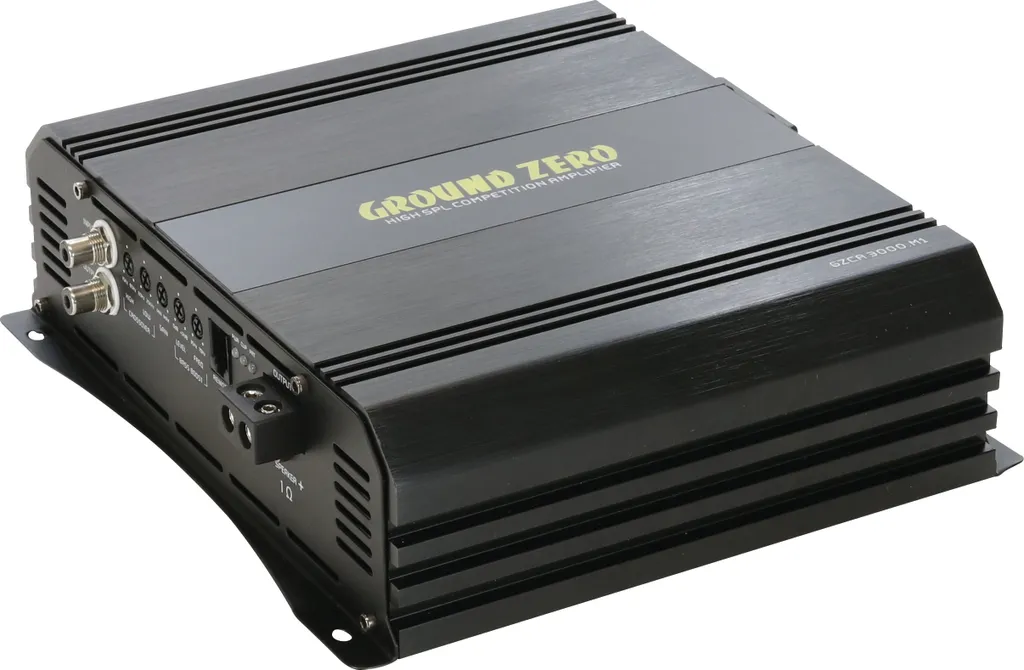 Amplificateur de Puissance Monophonique 24V 4500W pour Subwoofer Camion