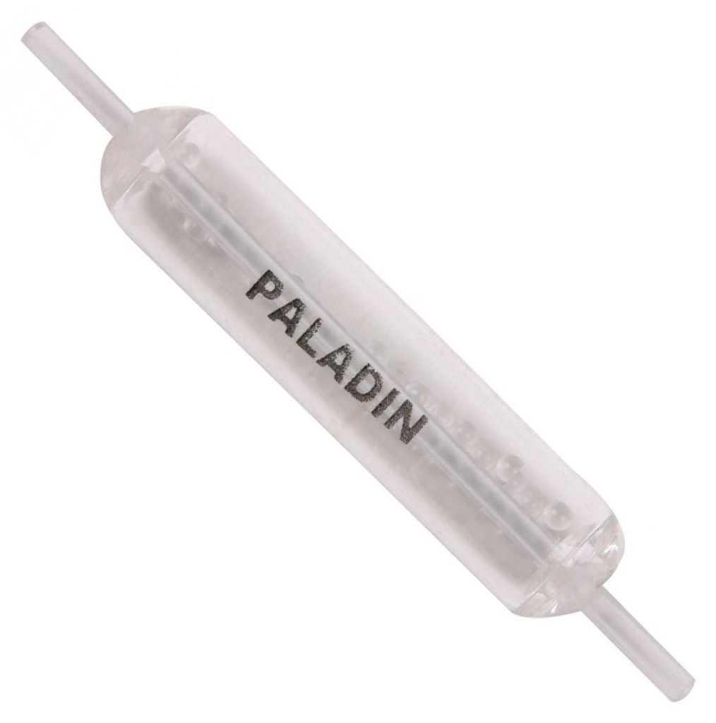 Paladin Glasgewichte mit Rassel Vetrino Sirena, Gewicht:2g Produktbild 