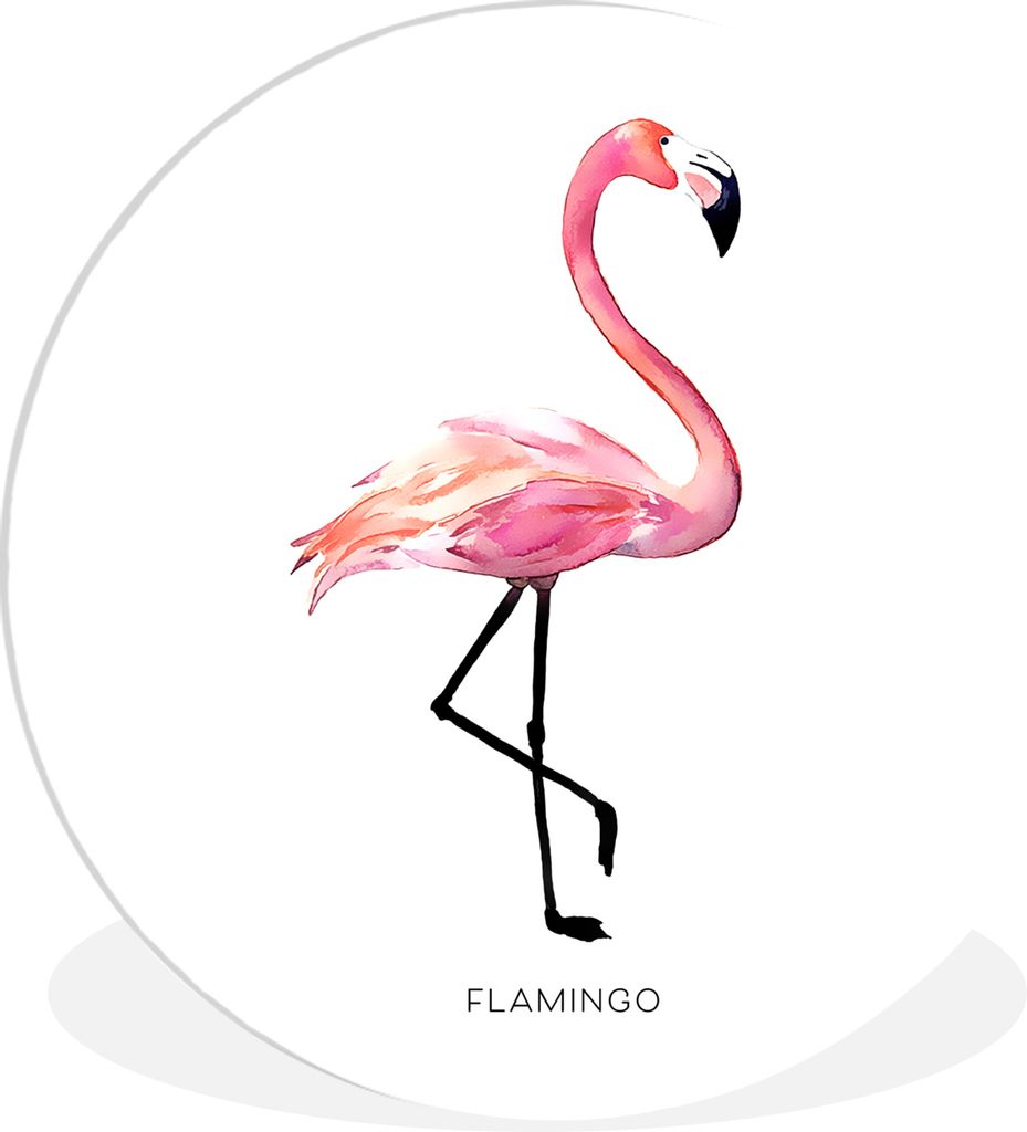 MuchoWow - Wand-Kreis - Wohnzimmer - Bild - Runde - Wanddeko - Dibond - Kunstdrucke