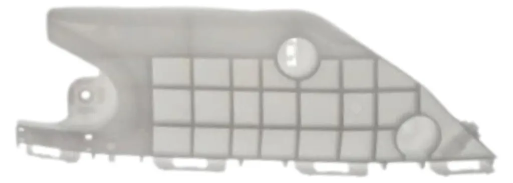 Guide Pare-chocs Avant Droit Toyota Verso 52535-52100 Robuste Pièce Type OE