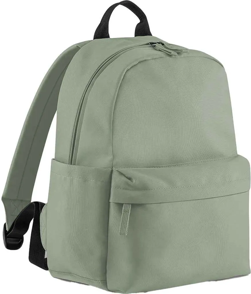 Zainetto Mini Verde Bagbase PC7780 Eco-Poliestere | Look Urban - 2