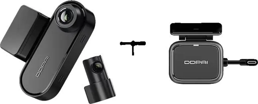 Système de Vidéo Surveillance Voiture 4K N5 Dual avec Radar Stationnement