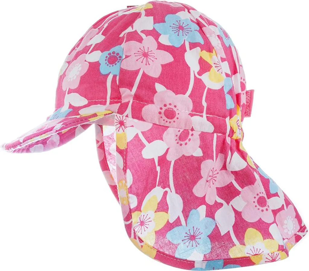 Döll Cappello Bambina Rosso con Protezione Nuca | Qualità Certificata