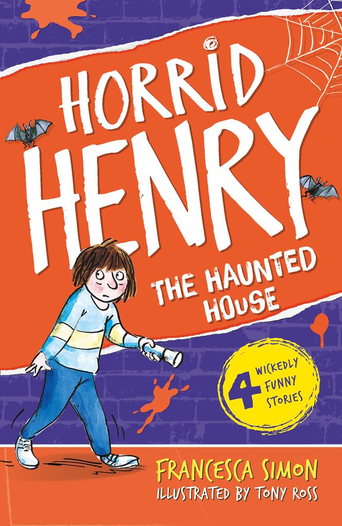 Horrid Henrys Haunted House – Lingua: Inglese