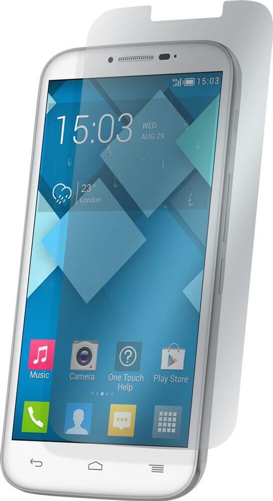 8er-Pack PhoneNatic Displayschutzfolien matt kompatibel mit Alcatel POP C9