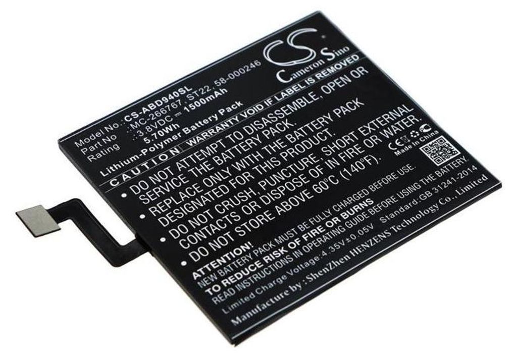 Bateria Amazon Kindle Paperwhite 4 (2018), 1500 mAh Zdjęcie produktu 