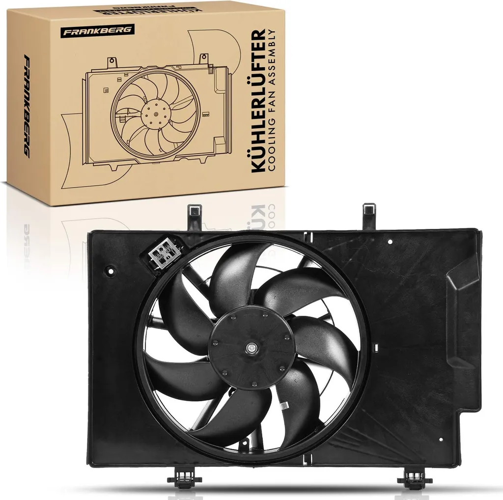 Ventilateur de radiateur Frankberg pour Ford B-Max et Fiesta VI Van