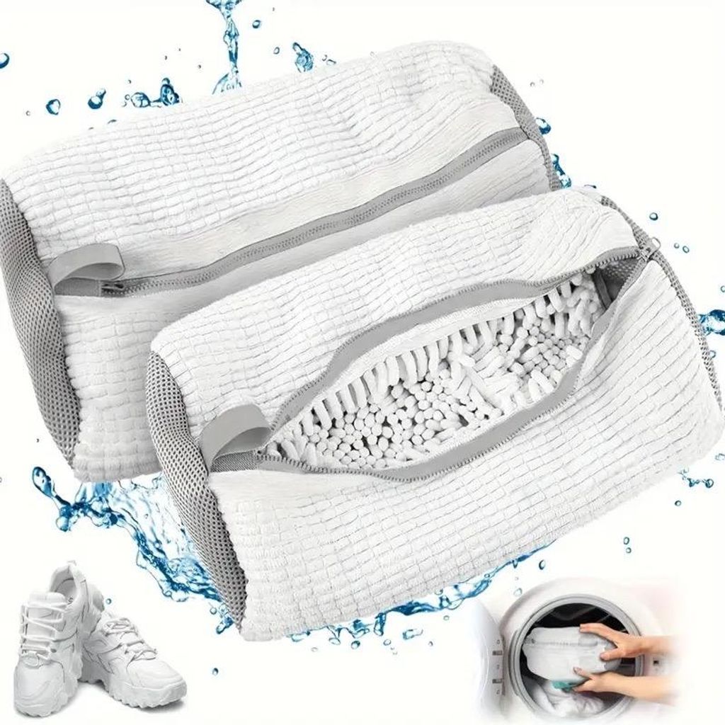 Sac à chaussures pour machine à laver - Lot de 2 | Sac de Image du produit 