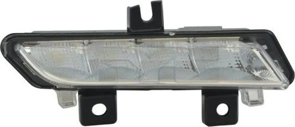 Feu diurne TYC 12-0166-00-2 pour Renault Captur et Clio IV OE 266059367R